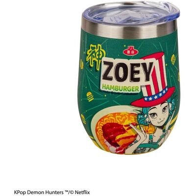 Cinereplicas Kubek Podróżny Łowcy Demonów K-Pop Zoey Hamburger Cinereplicas Kubek Podróżny Łowcy Demonów K-Pop Zoey Hamburger