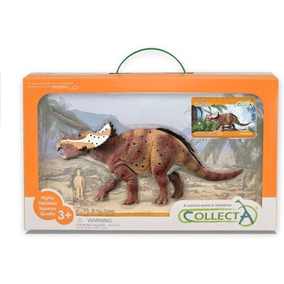 Collecta, Figurka Kolekcjonerska, Dinozaur Triceratops Horridus, , Nr Kat 84202 Collecta, Figurka Kolekcjonerska, Dinozaur Triceratops Horridus, , Nr Kat 84202
