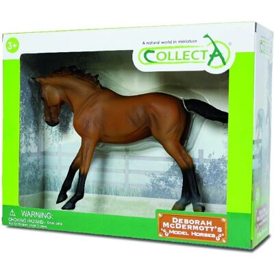 Collecta, Figurka Kolekcjonerska, Klacz Thoroughbred Bay 1:12 W Pudełku, Nr Kat 89578 Collecta, Figurka Kolekcjonerska, Klacz Thoroughbred Bay 1:12 W Pudełku, Nr Kat 89578