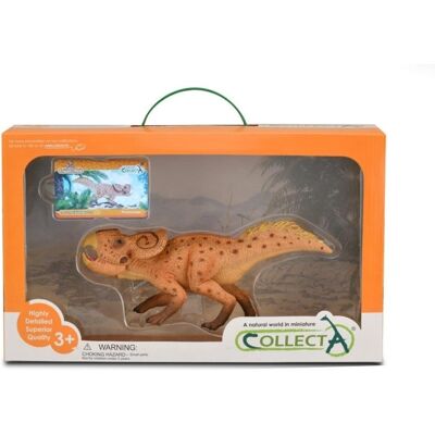 Collecta, Figurka kolekcjonerska, Protoceratops (Deluxe), nr kat 84170 Collecta, Figurka kolekcjonerska, Protoceratops (Deluxe), nr kat 84170