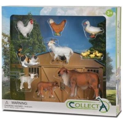 Zestaw Figurk Ziemi Gospodarczej Collecta - 9 Sztuk Zestaw Figurk Ziemi Gospodarczej Collecta - 9 Sztuk