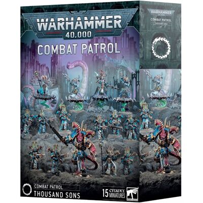 Combat Patrol: Thousand Sons Pre-Order New, Games Workshop Combat Patrol: Thousand Sons Pre-Order New, Games Workshop