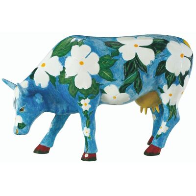 Inny producent CowParade, figurka-krówka COWALINA DOGWOOD, duża/poliresing Inny producent CowParade, figurka-krówka COWALINA DOGWOOD, duża/poliresing