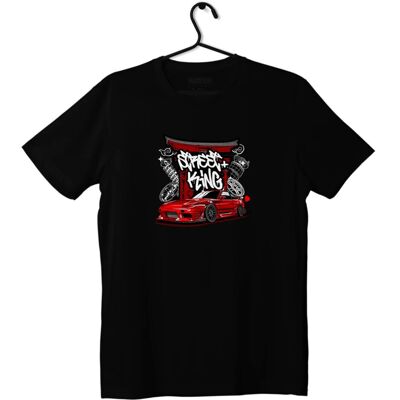Inny producent Czarny T-shirt koszulka Nissan 180SX Street King-L Inny producent Czarny T-shirt koszulka Nissan 180SX Street King-L