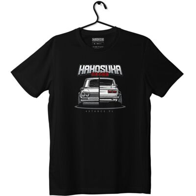 Inny producent Czarny T-shirt koszulka NISSAN GT-R C110 HAKOSUKA-L Inny producent Czarny T-shirt koszulka NISSAN GT-R C110 HAKOSUKA-L