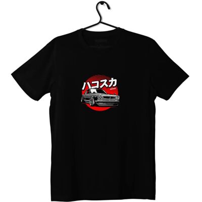 Inny producent Czarny T-shirt Nissan Skyline GT-R HAKOSUKA-XXL Inny producent Czarny T-shirt Nissan Skyline GT-R HAKOSUKA-XXL