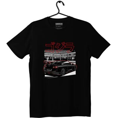 Inny producent Czarny T-shirt Nissan Skyline GT-R R35 Back-XL Inny producent Czarny T-shirt Nissan Skyline GT-R R35 Back-XL