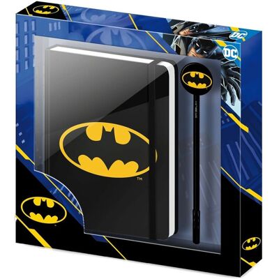 Karactermania Dc Comics Batman – Notes/dziennik Batsygnał Z Długopisem Karactermania Dc Comics Batman – Notes/dziennik Batsygnał Z Długopisem