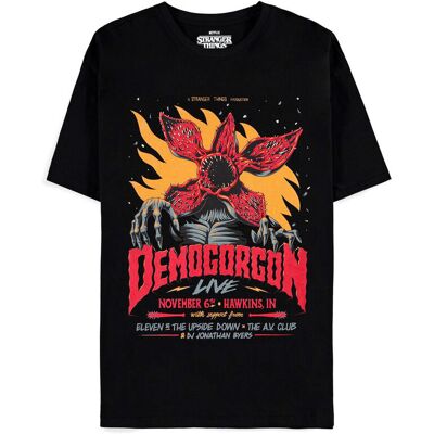 DIFUZED T-shirt Stranger Things z Demogorgon - Oficjalny Produkt DIFUZED T-shirt Stranger Things z Demogorgon - Oficjalny Produkt