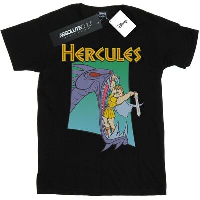 Disney Koszulka Damska/ Damska Hercules Hydra Fight Cotton Boyfriend T-Shirt (XXL (193cm) / Czarny) Disney Koszulka Damska/ Damska Hercules Hydra Fight Cotton Boyfriend T-Shirt (XXL (193cm) / Czarny)