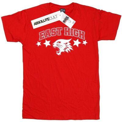 Disney Koszulka Damska / Damska High School Musical The Musical Wildcat Stars Cotton Boyfriend T-Shirt (XXL (193cm) / Ciemnowiśniowy) Disney Koszulka Damska / Damska High School Musical The Musical Wildcat Stars Cotton Boyfriend T-Shirt (XXL (193cm) / Ciemnowiśniowy)