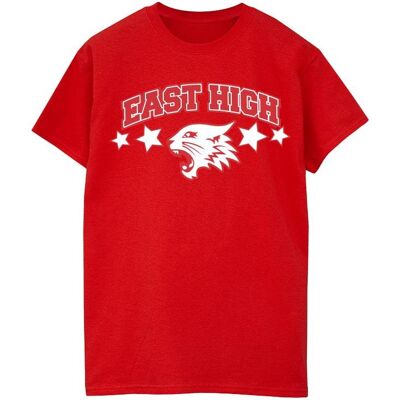 Disney Koszulka Damska / Damska High School Musical The Musical Wildcat Stars Cotton T-Shirt (M / Ciemnowiśniowy) Disney Koszulka Damska / Damska High School Musical The Musical Wildcat Stars Cotton T-Shirt (M / Ciemnowiśniowy)