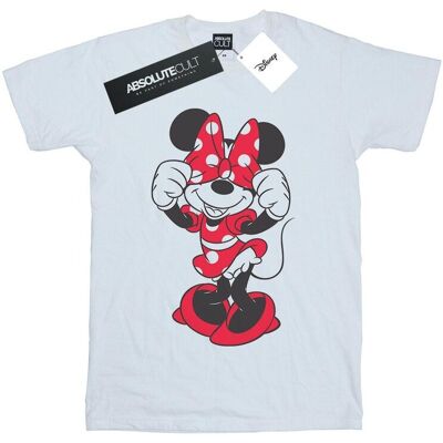 Disney Koszulka Damska / Damska Minnie Mouse Bow Eyes Cotton Boyfriend T-Shirt (XXXXXS / Ciepły Biały) Disney Koszulka Damska / Damska Minnie Mouse Bow Eyes Cotton Boyfriend T-Shirt (XXXXXS / Ciepły Biały)