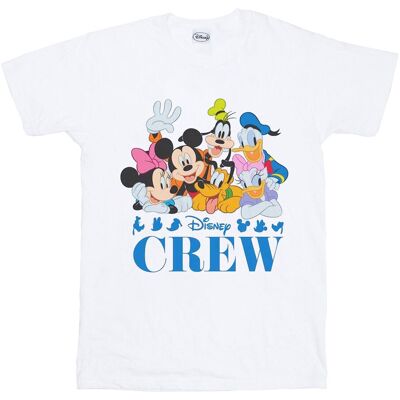 Koszulka Damska / Damska Myszka Miki Disney Friends Cotton Boyfriend T-Shirt (S (52-55 Cm) / Ciepły Biały) Koszulka Damska / Damska Myszka Miki Disney Friends Cotton Boyfriend T-Shirt (S (52-55 Cm) / Ciepły Biały)