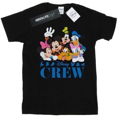 Koszulka Damska / Damska Myszka Miki Disney Friends Cotton Boyfriend T-Shirt (S (52-55 Cm) / Czarny) Koszulka Damska / Damska Myszka Miki Disney Friends Cotton Boyfriend T-Shirt (S (52-55 Cm) / Czarny)