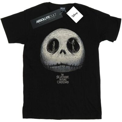 Disney Koszulka Damska / Damska Nightmare Before Christmas Jack´s Eyes Cotton Boyfriend T-Shirt (S (52-55 Cm) / Czarny) Disney Koszulka Damska / Damska Nightmare Before Christmas Jack´s Eyes Cotton Boyfriend T-Shirt (S (52-55 Cm) / Czarny)
