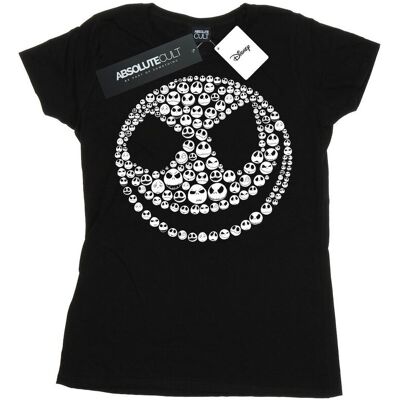 Koszulka Disney Nightmare Before Christmas Jack Skull Collage - Mężczyzna Czarny Extra Large Koszulka Disney Nightmare Before Christmas Jack Skull Collage - Mężczyzna Czarny Extra Large