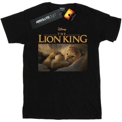 Disney Koszulka Damska / Damska The Lion King Movie Baby Simba Photo Cotton Boyfriend T-Shirt (S (52-55 Cm) / Czarny) Disney Koszulka Damska / Damska The Lion King Movie Baby Simba Photo Cotton Boyfriend T-Shirt (S (52-55 Cm) / Czarny)