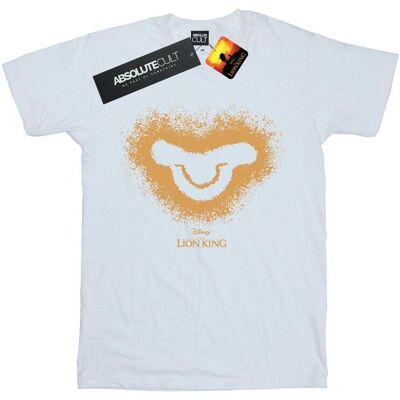 Disney Koszulka Damska / Damska The Lion King Movie Simba Baby Face Cotton Boyfriend T-Shirt (S (52-55 Cm) / Ciepły Biały) Disney Koszulka Damska / Damska The Lion King Movie Simba Baby Face Cotton Boyfriend T-Shirt (S (52-55 Cm) / Ciepły Biały)