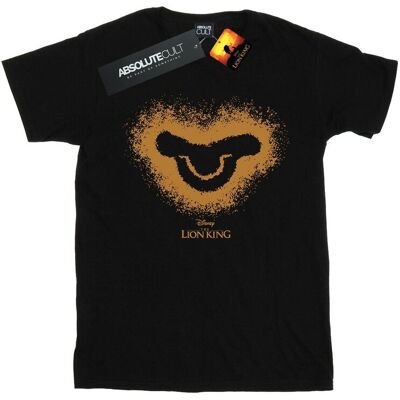 Disney Koszulka Damska / Damska The Lion King Movie Simba Baby Face Cotton Boyfriend T-Shirt (XXXXS / Czarny) Disney Koszulka Damska / Damska The Lion King Movie Simba Baby Face Cotton Boyfriend T-Shirt (XXXXS / Czarny)
