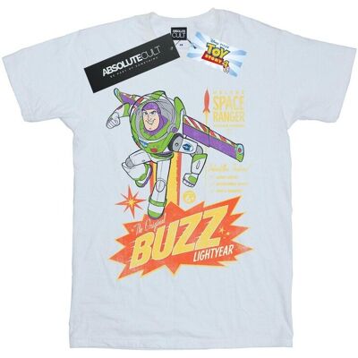 Disney Koszulka Damska / Damska Toy Story 4 The Original Buzz Astral Cotton Boyfriend T-Shirt (XXXXXS / Ciepły Biały) Disney Koszulka Damska / Damska Toy Story 4 The Original Buzz Astral Cotton Boyfriend T-Shirt (XXXXXS / Ciepły Biały)