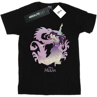 Disney Koszulka Damska/panie Mulan Dragon Fight Cotton Boyfriend T-Shirt (XXL (193cm) / Czarny) Disney Koszulka Damska/panie Mulan Dragon Fight Cotton Boyfriend T-Shirt (XXL (193cm) / Czarny)