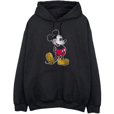 Disney Męska Klasyczna Bluza Z Kapturem Myszka Miki (L / Czarny) Disney Męska Klasyczna Bluza Z Kapturem Myszka Miki (L / Czarny)