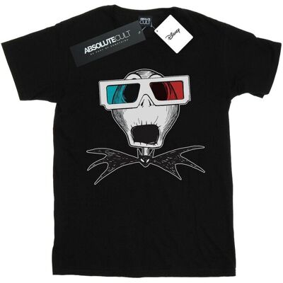 Disney Męska Koszulka Nightmare Before Christmas Jack Skellington 3D Glasses T-Shirt (S (52-55 Cm) / Czarny) Disney Męska Koszulka Nightmare Before Christmas Jack Skellington 3D Glasses T-Shirt (S (52-55 Cm) / Czarny)