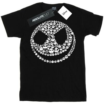 Disney Męska Koszulka Nightmare Before Christmas Jack Skull Collage T-Shirt (XXXXXS / Czarny) Disney Męska Koszulka Nightmare Before Christmas Jack Skull Collage T-Shirt (XXXXXS / Czarny)