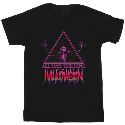 Disney Męska Koszulka The Nightmare Before Christmas Halloween King T-Shirt (XXXXS / Czarny) Disney Męska Koszulka The Nightmare Before Christmas Halloween King T-Shirt (XXXXS / Czarny)