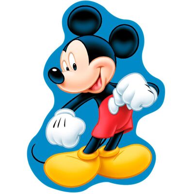 - Poduszka 3d Mickey Mouse - Akcesorium Premium Dla Fanów Disney'A - Poduszka 3d Mickey Mouse - Akcesorium Premium Dla Fanów Disney'A