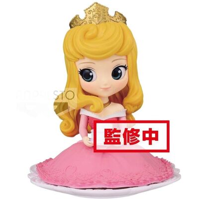 BANPRESTO disney - q posket sugirly princess aurora normal color version - 9cm BANPRESTO disney - q posket sugirly princess aurora normal color version - 9cm