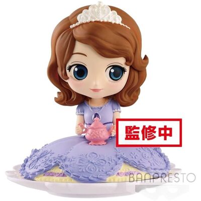 BANPRESTO disney - q posket sugirly sofia normal color version - 9cm BANPRESTO disney - q posket sugirly sofia normal color version - 9cm