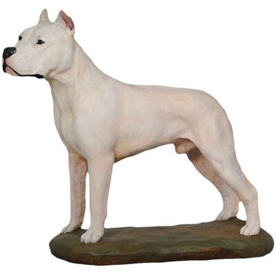 Inny producent Dog argentyński ręcznie pomalowana statuetka Art-Dog Inny producent Dog argentyński ręcznie pomalowana statuetka Art-Dog