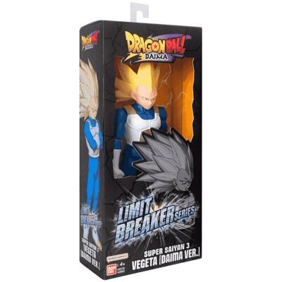 Bandai dragon ball daima figurka ss3 vegeta giant limit breaker 30cm Bandai dragon ball daima figurka ss3 vegeta giant limit breaker 30cm