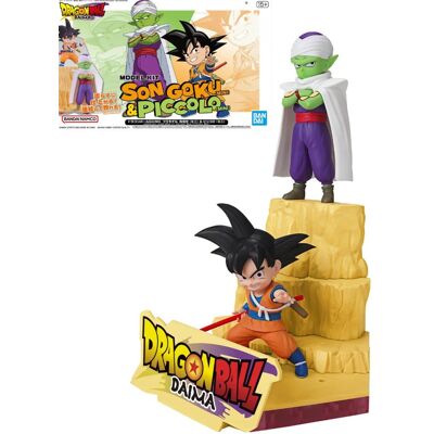 Bandai dragon ball daima son goku (mini) & piccolo (mini) - model kit Bandai dragon ball daima son goku (mini) & piccolo (mini) - model kit