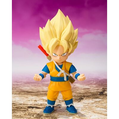 Inny producent Dragon Ball S.H.Figuarts Action Figure Super Saiyan Son Goku (mini) Da Inny producent Dragon Ball S.H.Figuarts Action Figure Super Saiyan Son Goku (mini) Da