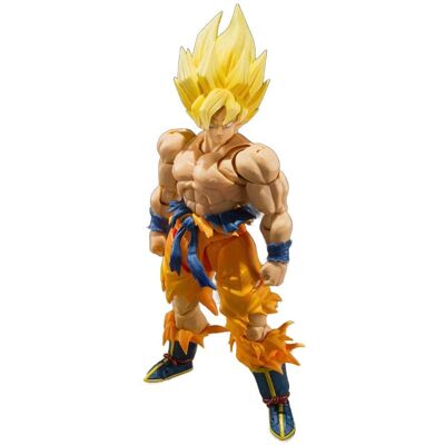 Bandai dragon ball s.h. figuarts figurka akcji super saiyan son goku legendary super saiyan (best selection) 15 cm Bandai dragon ball s.h. figuarts figurka akcji super saiyan son goku legendary super saiyan (best selection) 15 cm