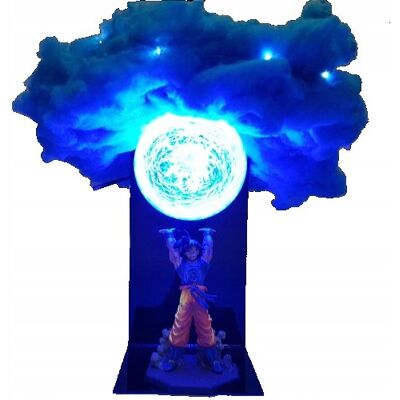 Cudowne Zabawki Dragon Ball Z Figurka, lampka, PREZENT SON GOKU Cudowne Zabawki Dragon Ball Z Figurka, lampka, PREZENT SON GOKU