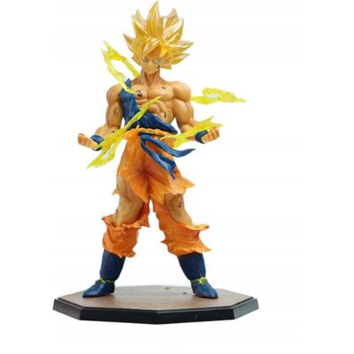 Cudowne Zabawki Dragon Ball Z Figurka PREZENT SON GOKU Cudowne Zabawki Dragon Ball Z Figurka PREZENT SON GOKU