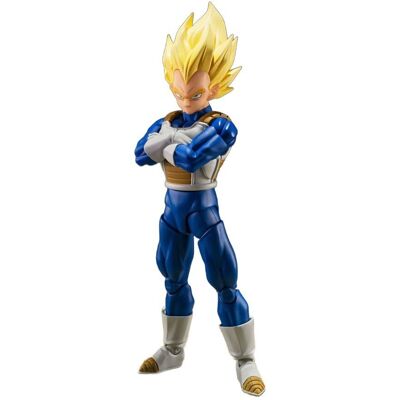 Bandai dragon ball z s.h.figuarts figurka akcji super saiyan vegeta (dangerous pride) 14 cm Bandai dragon ball z s.h.figuarts figurka akcji super saiyan vegeta (dangerous pride) 14 cm