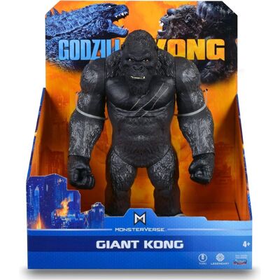 Playmates Toys DUŻA FIGURKA KING KONG MAŁPA GORYL 28CM Z FILMU GODZILLA VS KONG Playmates Toys DUŻA FIGURKA KING KONG MAŁPA GORYL 28CM Z FILMU GODZILLA VS KONG