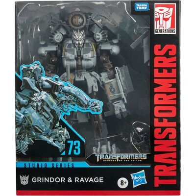 Hasbro DUŻA Figurka Transformers GENERATIONS STUDIO SERIES LEADER Grindor Ravage Helikopter 46 kroków Hasbro DUŻA Figurka Transformers GENERATIONS STUDIO SERIES LEADER Grindor Ravage Helikopter 46 kroków