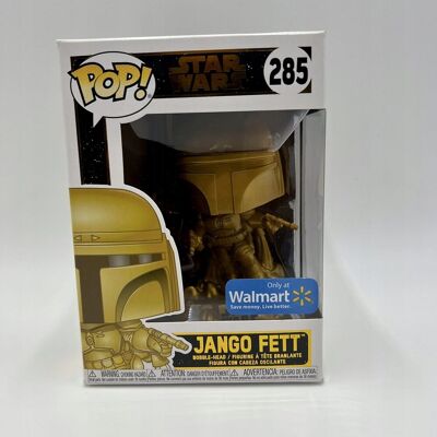 Funko - Jango Fett - Złoty Metaliczny - Exclusive - Figure Funko - Jango Fett - Złoty Metaliczny - Exclusive - Figure