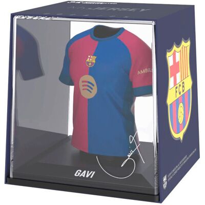 Minix fc barcelona gavi mini t-shirt figurka banbo toys Minix fc barcelona gavi mini t-shirt figurka banbo toys