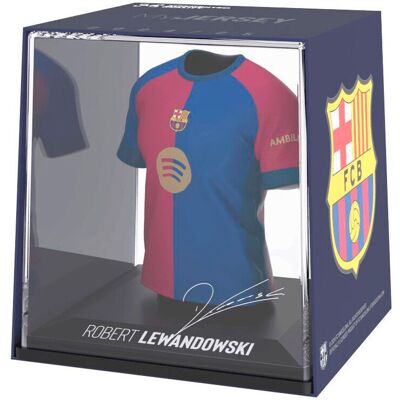Banbo Toys fc barcelona robert lewandowski mini t-shirt figurka Banbo Toys fc barcelona robert lewandowski mini t-shirt figurka