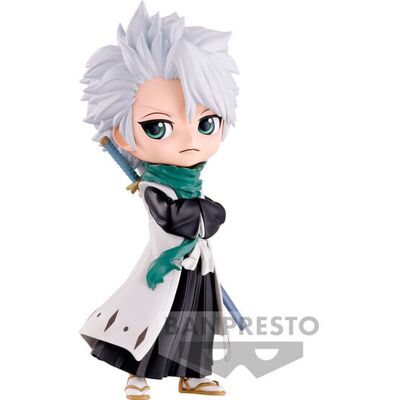 Bandai Figura Toshiro Hitsugaya Thousand Year Blood War Bleach Q Posket 13Cm Bandai Figura Toshiro Hitsugaya Thousand Year Blood War Bleach Q Posket 13Cm
