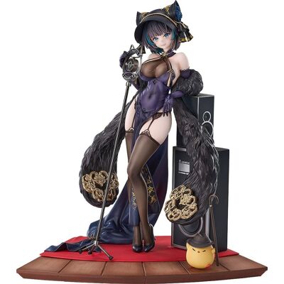 Good Smile Company Figurka 1/7 Cheshire w stroju Cait Sith Crooner - Azur Lane - 24 cm Good Smile Company Figurka 1/7 Cheshire w stroju Cait Sith Crooner - Azur Lane - 24 cm
