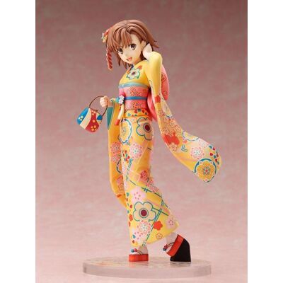 furyu Figurka A Certain Scientific Railgun T Mikoto Misaka Furisode Version 24 cm furyu Figurka A Certain Scientific Railgun T Mikoto Misaka Furisode Version 24 cm