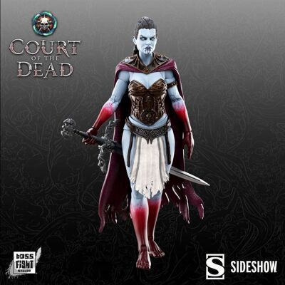 Boss Figurka akcji Court of the Dead H.A.C.K.S. 1/12 Kier: Władczyni Śmierci Boss Figurka akcji Court of the Dead H.A.C.K.S. 1/12 Kier: Władczyni Śmierci